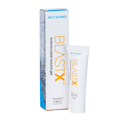 BLASTX Antimicrobial Wound Gel 30mL