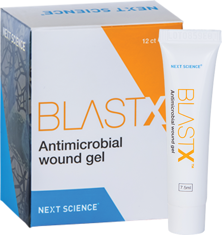 BLASTX Antimicrobial Wound Gel 7.5mL