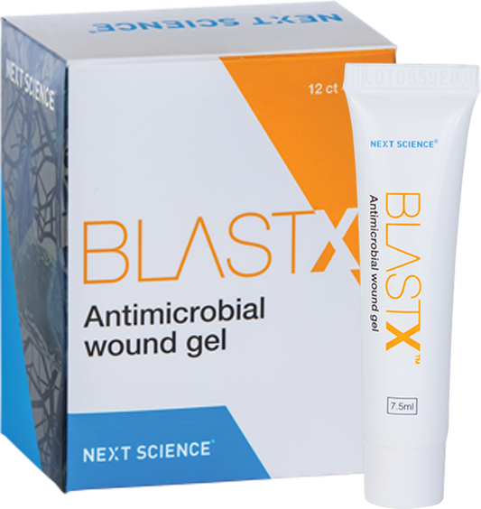 BLASTX Antimicrobial Wound Gel 7.5mL