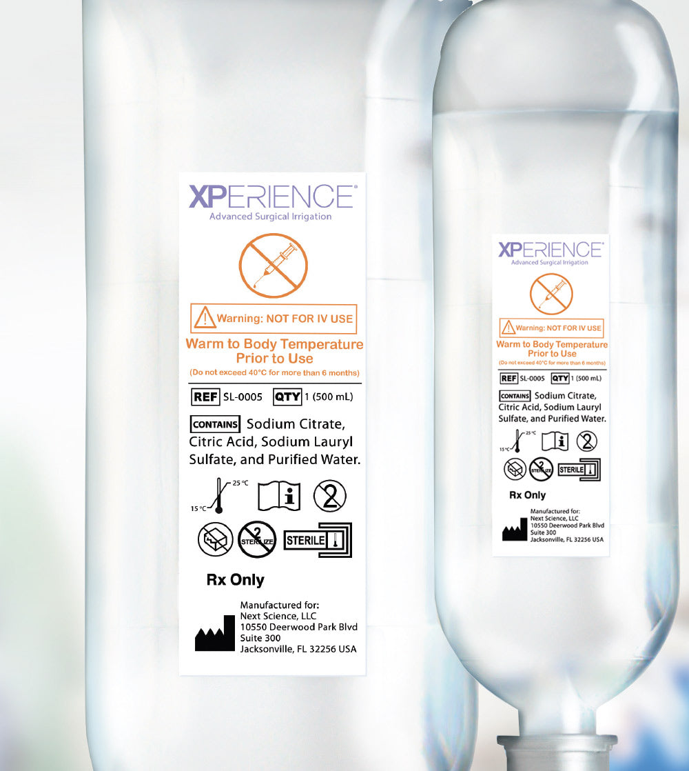 XPERIENCE Advanced Surgical Irrigation